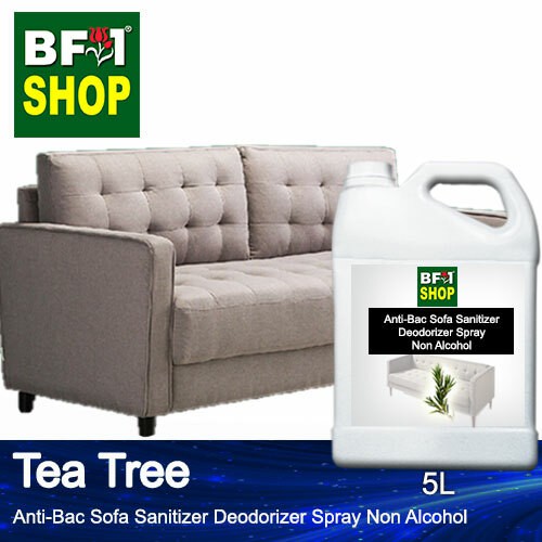 🧼🛋️ (ABSSD1) Tea Tree Anti Bacterial Sofa Sanitizer Deodorizer Spray
