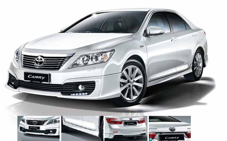 Toyota Camry 2012 Oem ( Bodykit , Body Kit , Skirt , Skirting , Lip