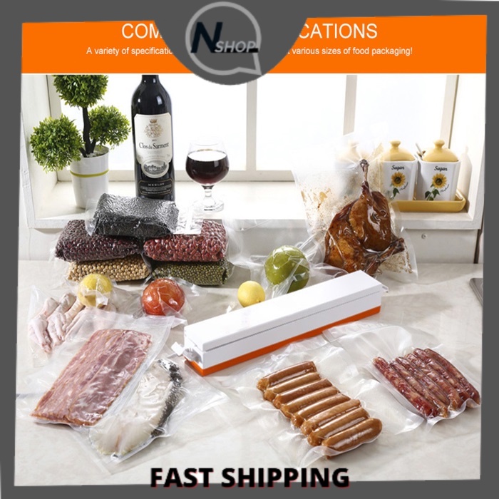 plastik seal untuk penyimpanan buah fresh makanan lauk&pelbagai guna