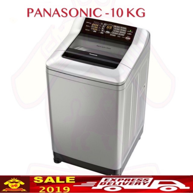 Panasonic 10KG Top Load Washing Machine NAF100A6HRT StainMaster