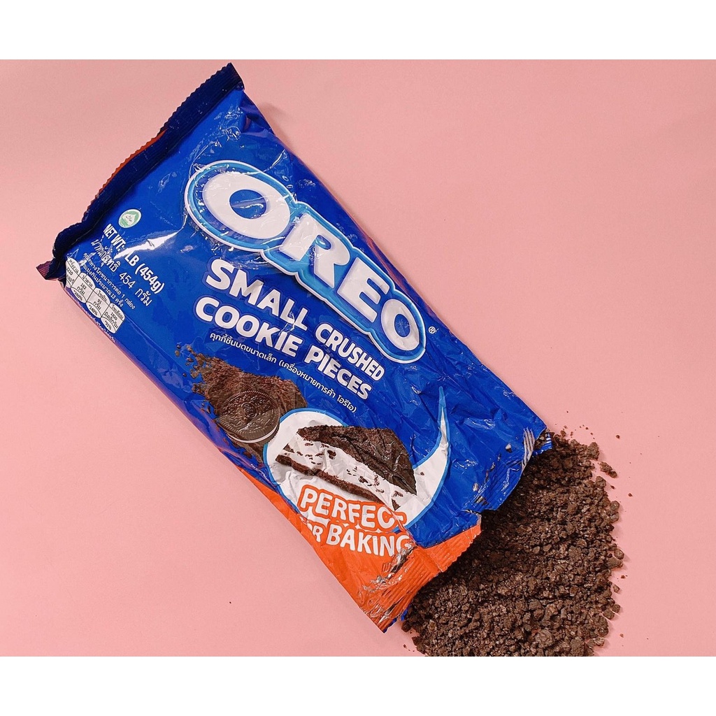 Oreo Crumbs Oreo Vanilla Small Crushed Cookie Pieces,Cookiecrumbs