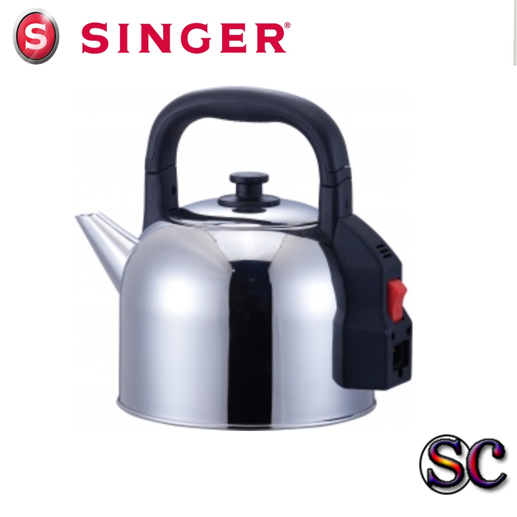 SINGER ELECTRIC KETTLE AK350 Shopee Malaysia