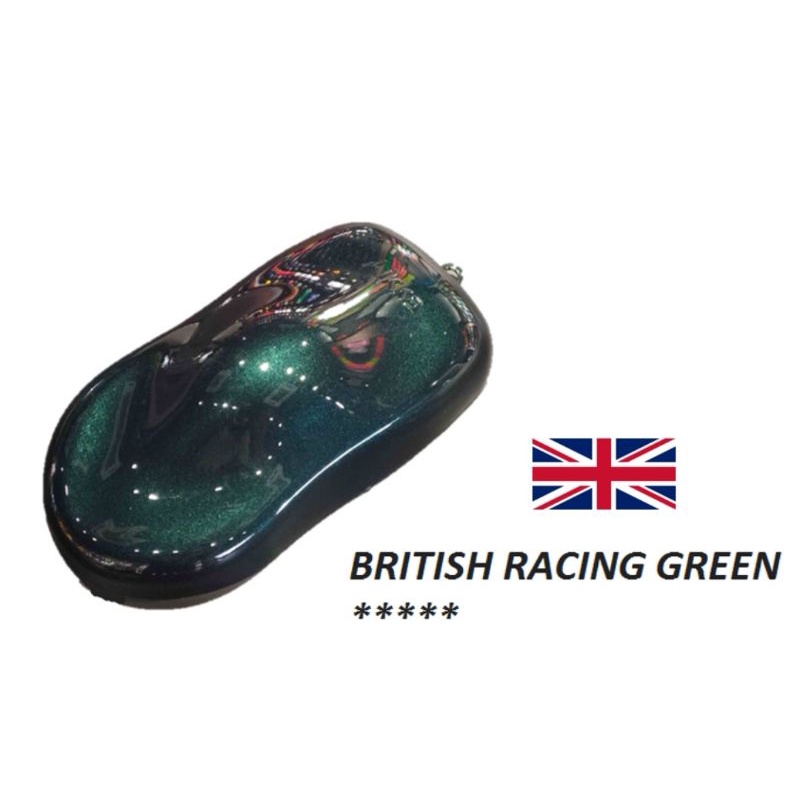 BRITISH RACING GREEN SPECIAL COLOR EFFECT 2K CAR PAINT Shopee Malaysia