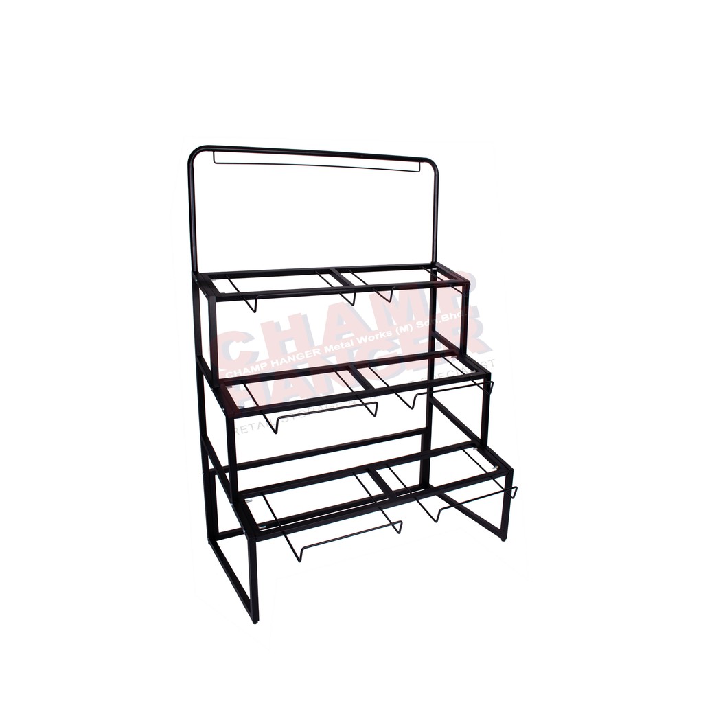 (READY STOCK) Fruit & Vegetable Rack / Display Rack (Type B) ***MAX 1