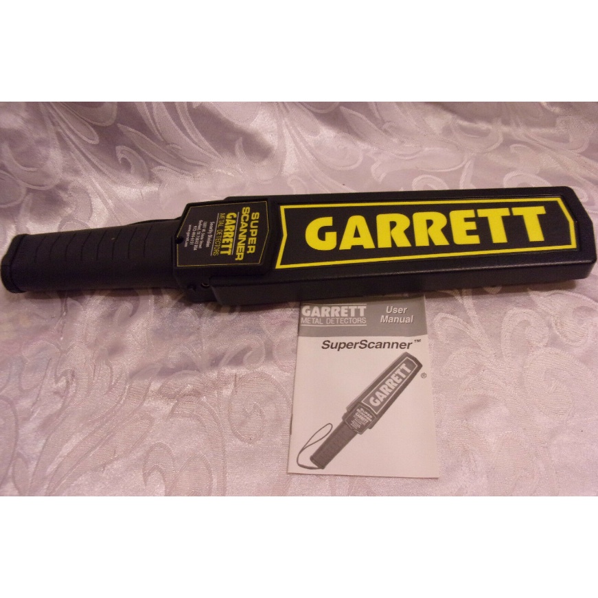 Metal Detector Scanners Portable Handheld Detector Super Scanner