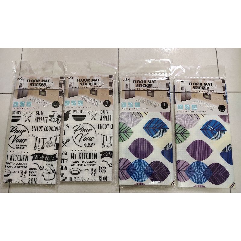 FLOOR MAT STICKER CASA Shopee Malaysia