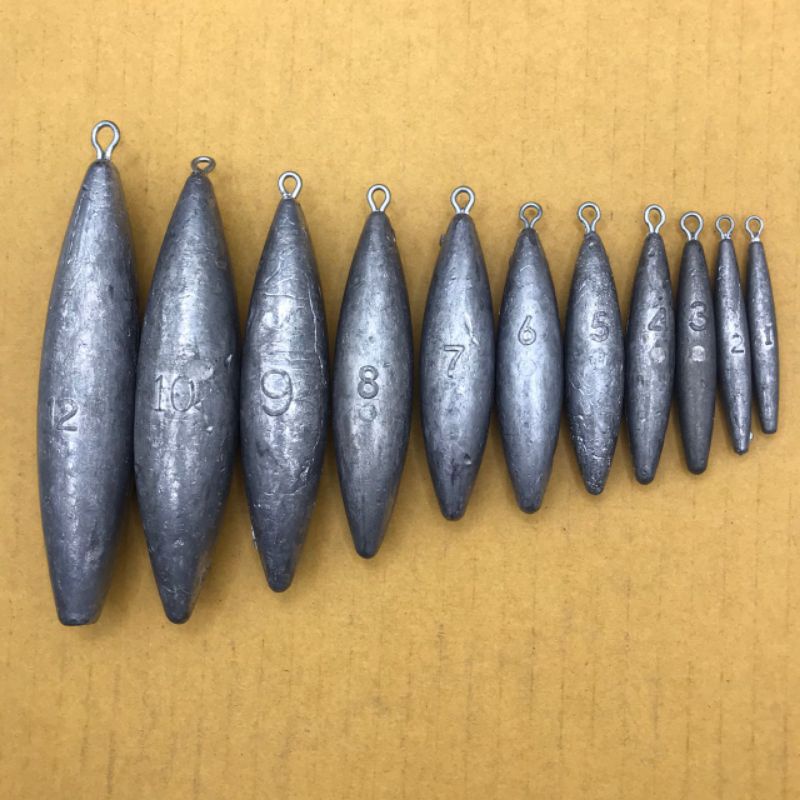 FISHING SINKERS WLS (BATU LADUNG PANCING) Shopee Malaysia