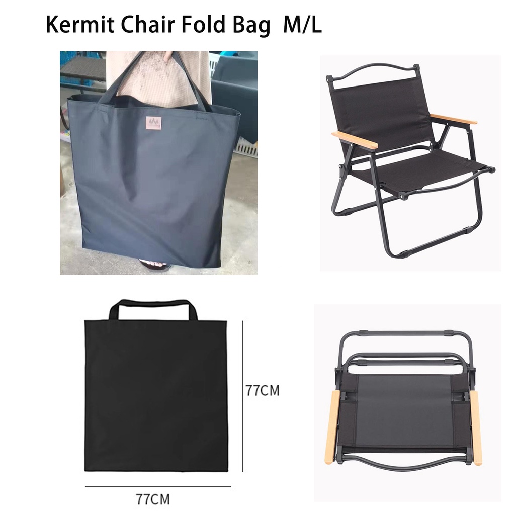 kermit chair fold bag camping chair bag Shopee Malaysia