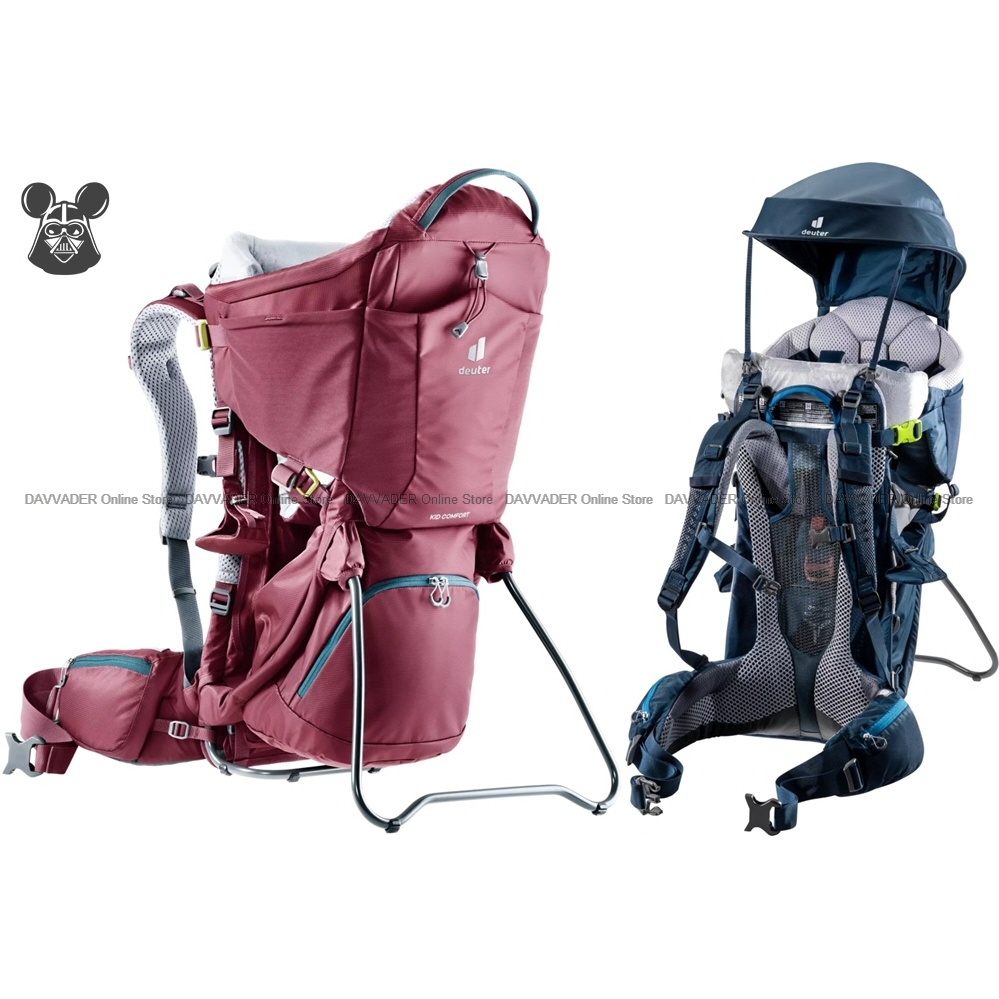 Deuter Kid Comfort 14L Kid Baby Child Carrier w/ Sunroof Aircontact