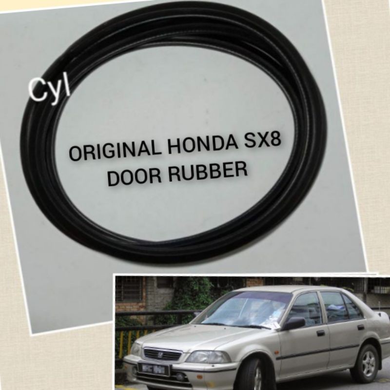 Original Honda City SX8 Door Rubber(1Car 4pcs to choose) Shopee Malaysia