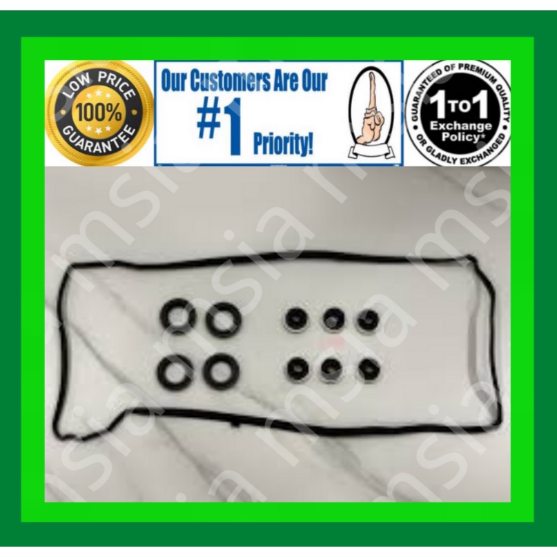 ODYSSEY RB1 K24A ACCORD SDA CRV S9A K20A VALVE COVER GASKET KIT