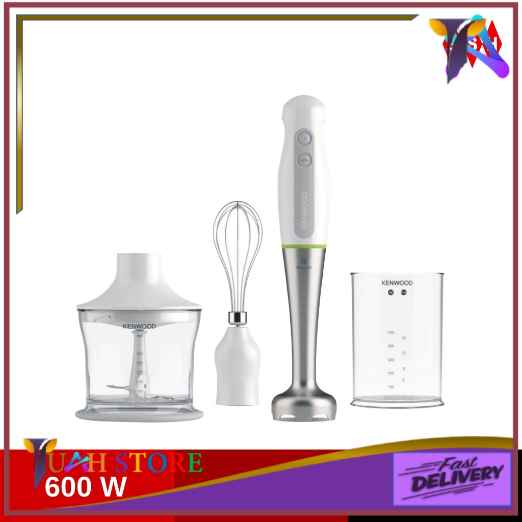 Kenwood HDP109WG Triblade Hand Blender Shopee Malaysia