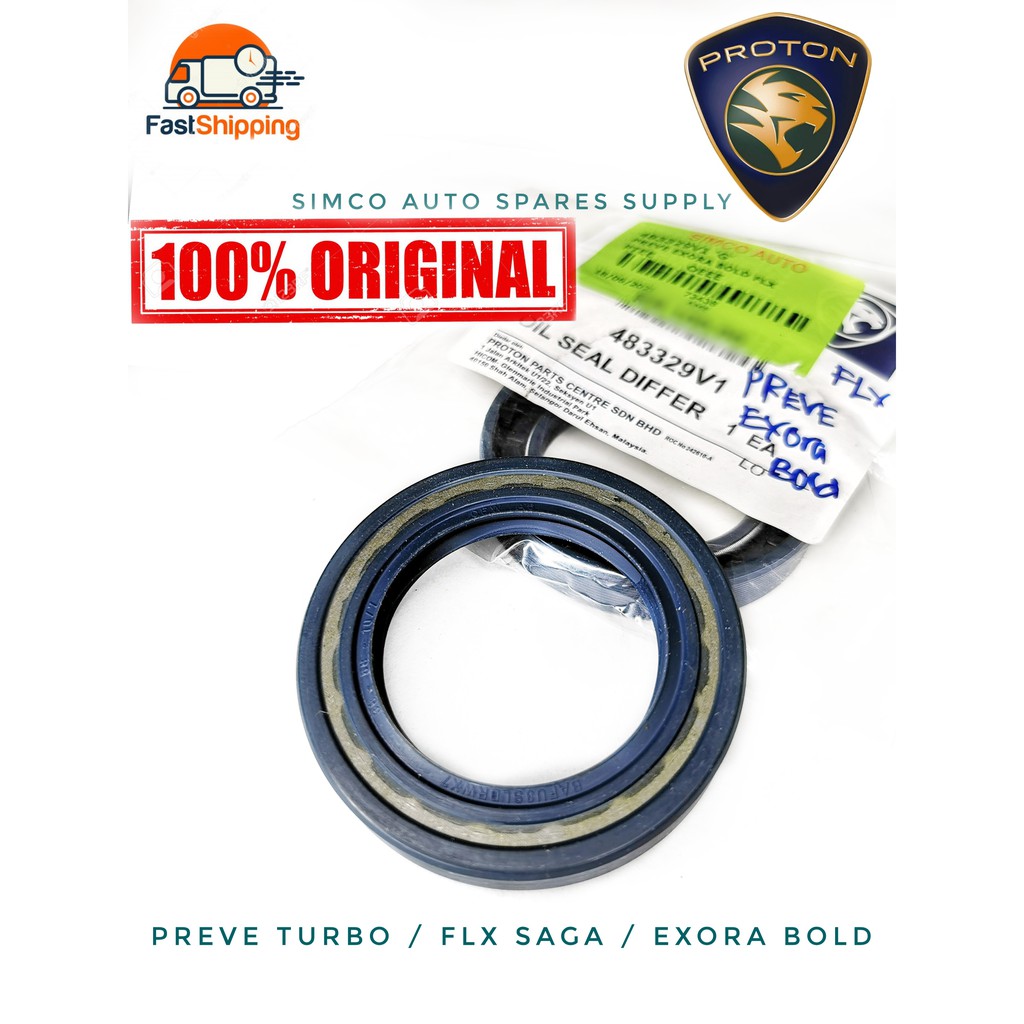 PROTON SAGA FLX / EXORA BOLD / SUPRIMA / PREVE TURBO DRIVE SHAFT OIL