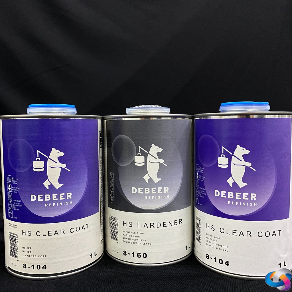 Debeer HS Clear Coat Shopee Malaysia