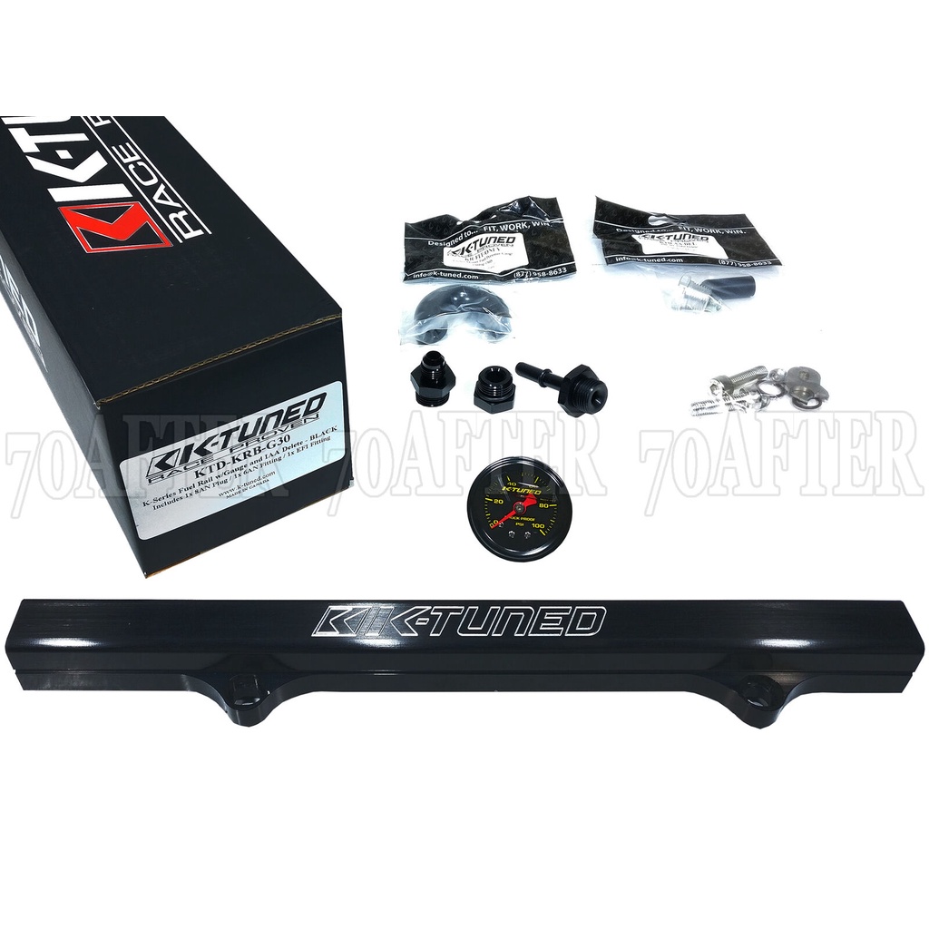 100 Authentic KTuned Products KTuned Ktuned Fuel Rail Honda KSeries