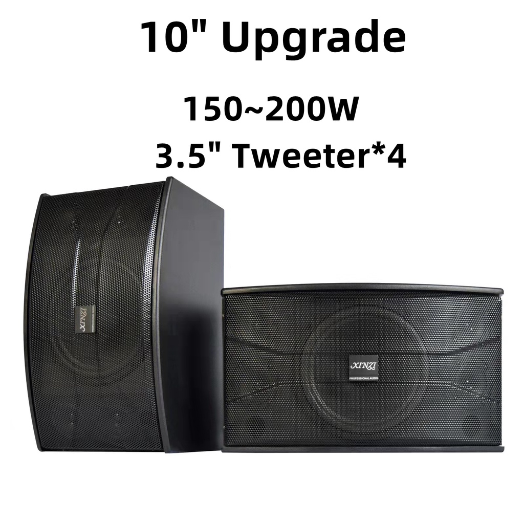 Multimedia Speaker Card package audio karaoke speaker 10 inch high and