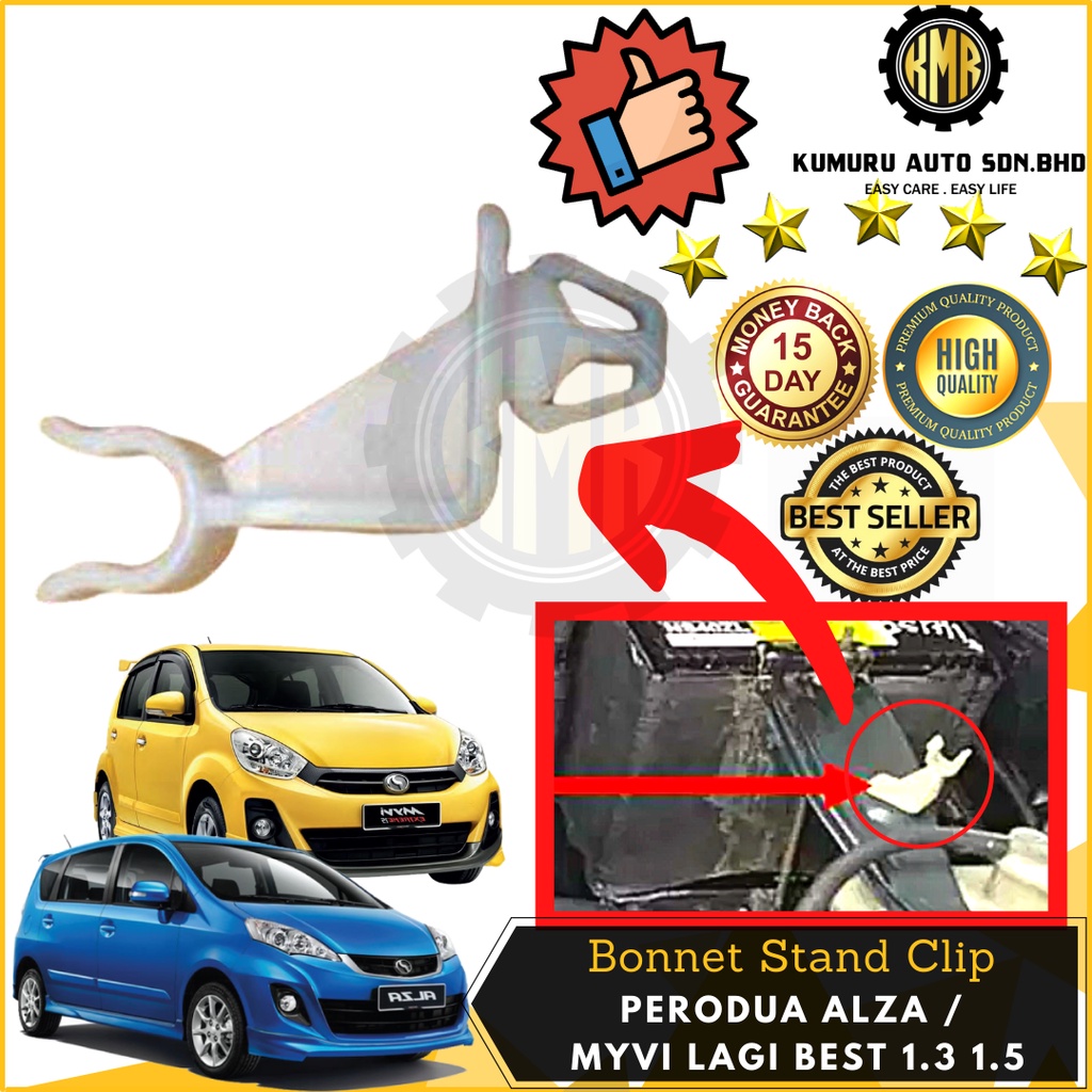 Perodua Alza Myvi Lagi Best Myvi Icon Stand Bush Stand