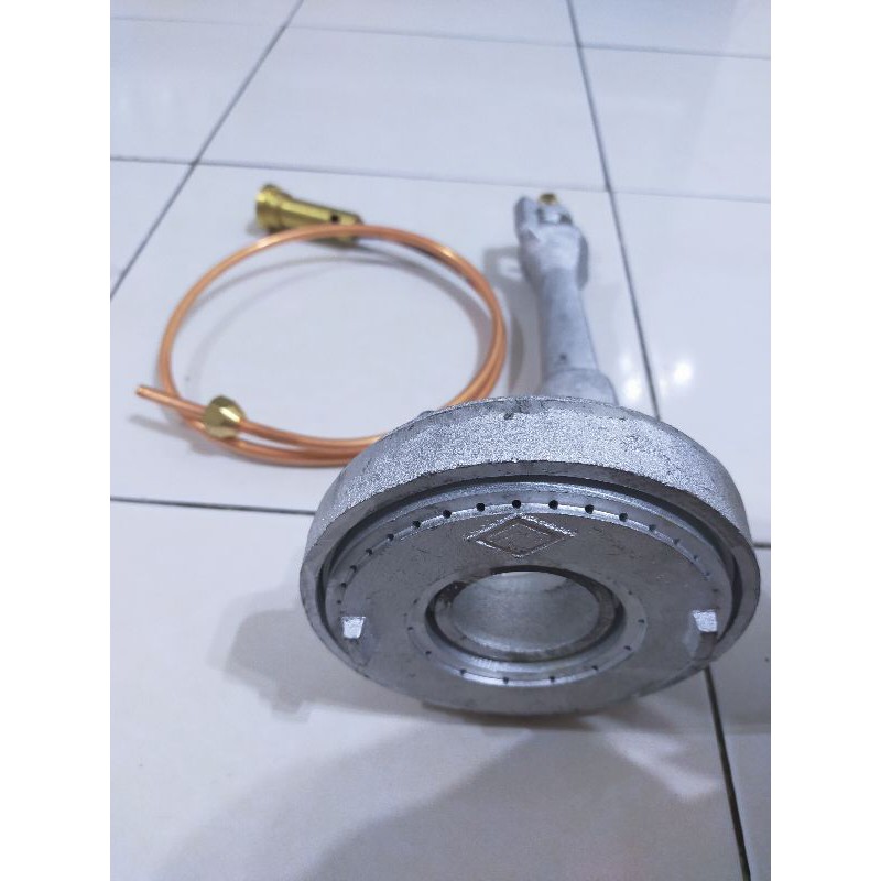 High pressure gas stove/High pressure gas burner/5B L SHAPE burner set