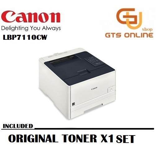 Canon I-SENSYS LBP7110Cw Colour Laser Review