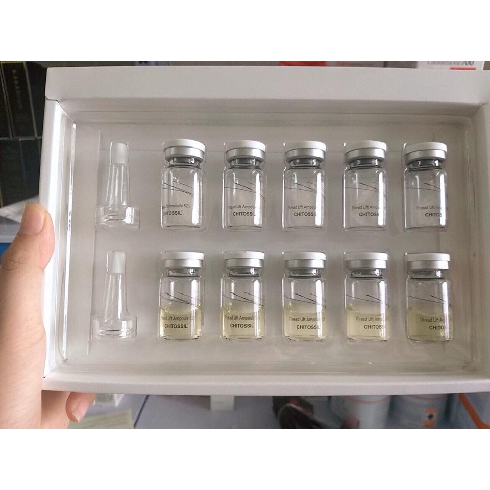 CHITOSSIL THREAD LIFT AMPOULE KOREAN AUTOSSIL THREAD LIFT AMPOULE