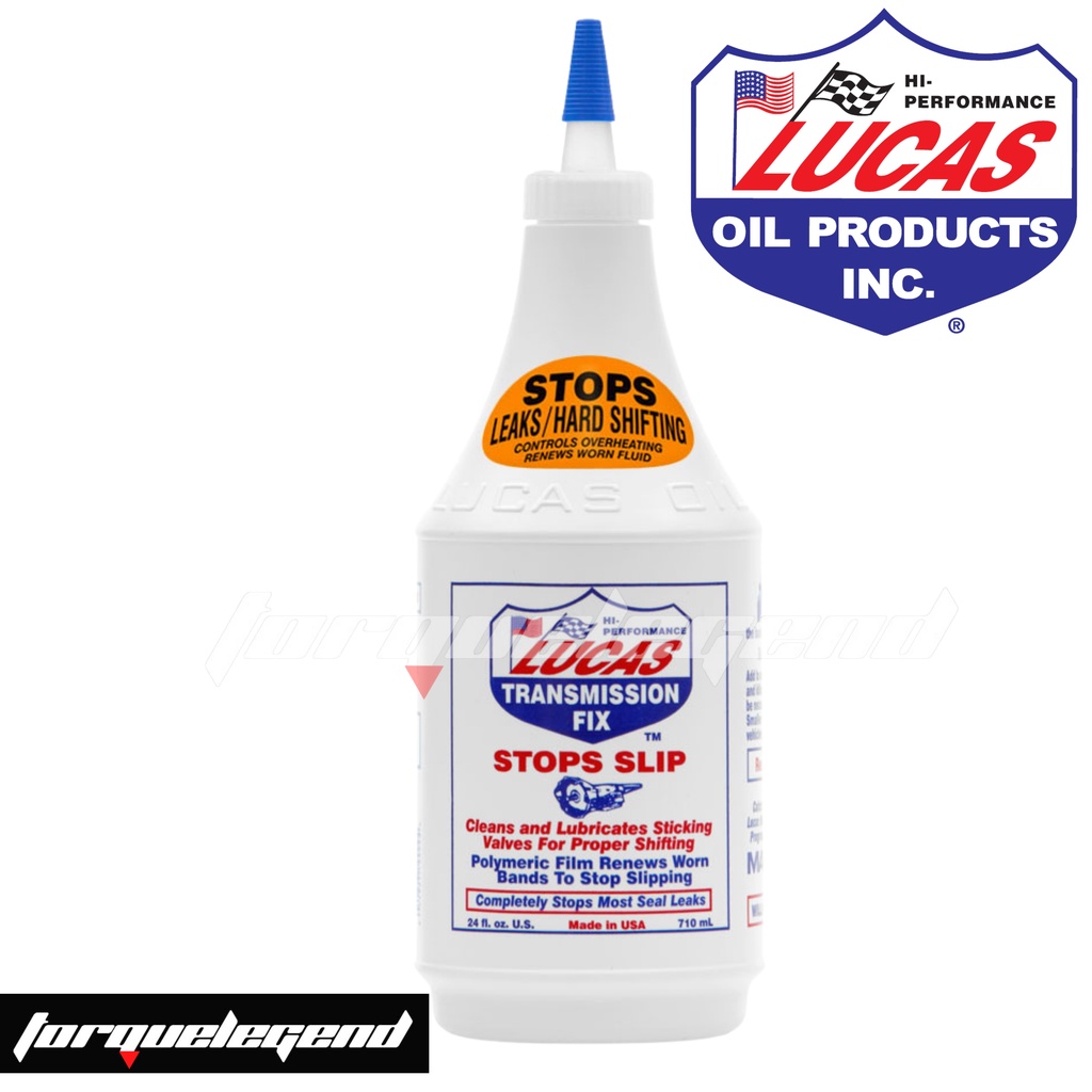 LUCAS Oil USA Transmission Fix Stop Slip Jerking Leaking Gearbox