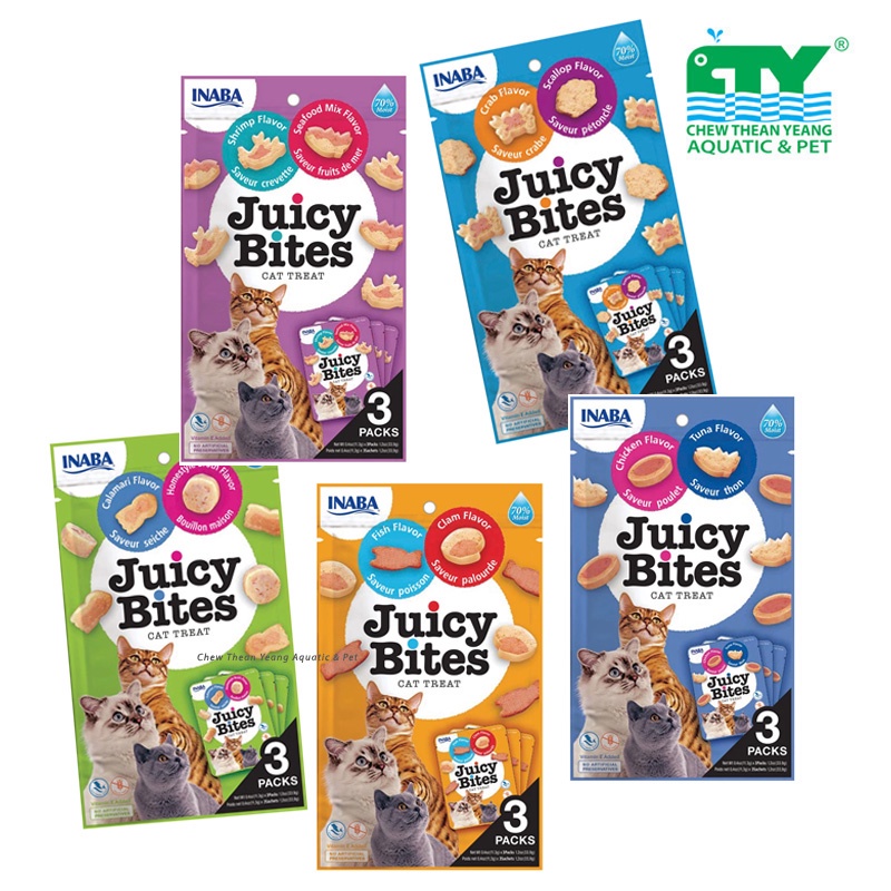 INABA JUICY BITES CAT TREATS 33.9G Shopee Malaysia