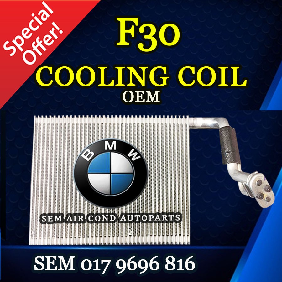 BMW F30 OEM TAIWAN NEW COOLING COIL/ EVAPORATOR (CAR AIRCOND SYSTEM