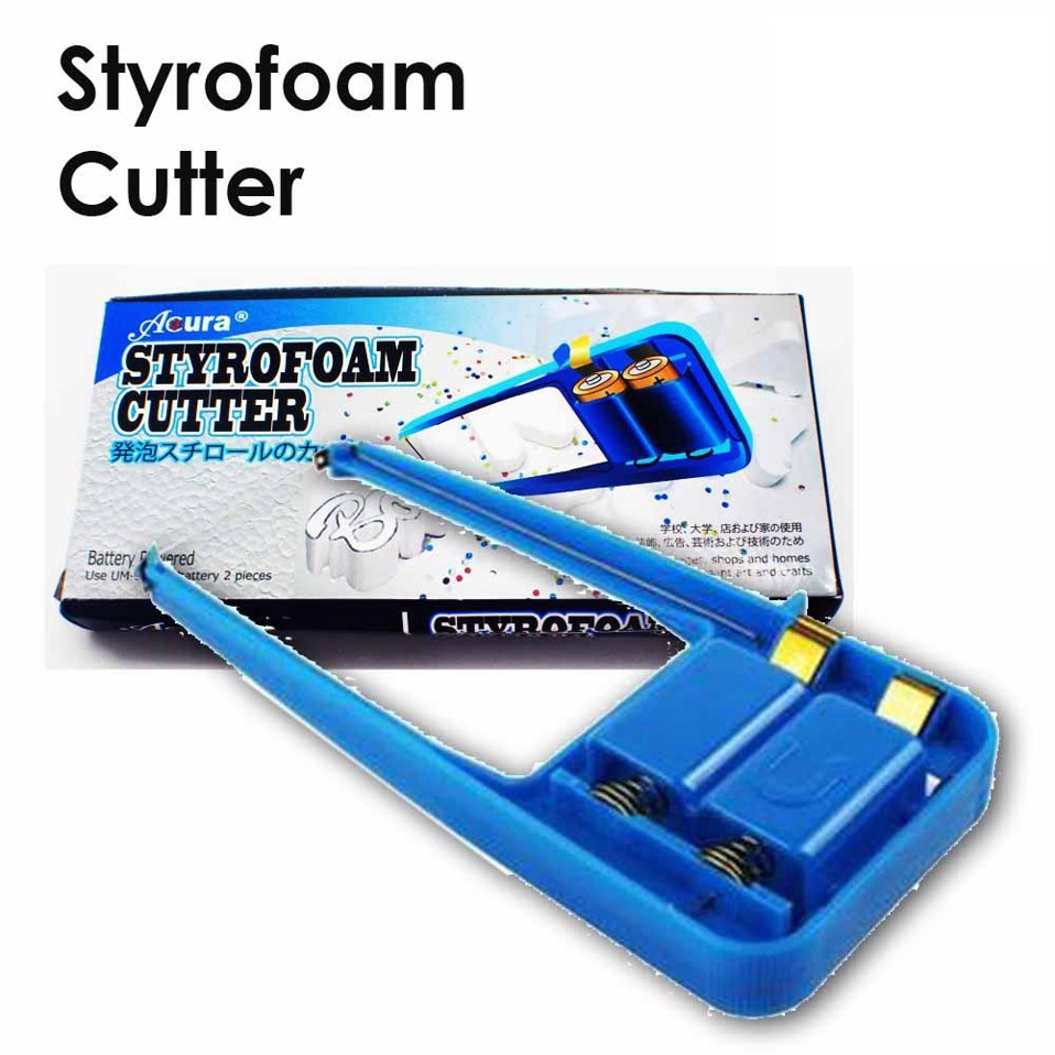 Battery Powered Styrofoam Cutter Shopee Malaysia