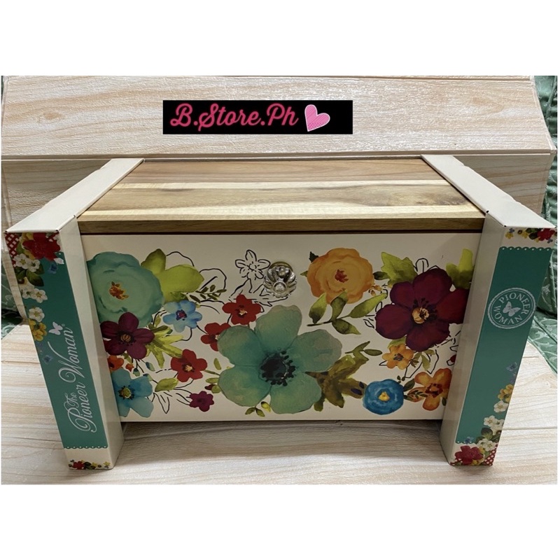 The Pioneer Woman Bread Box Alex Marie Shopee Malaysia