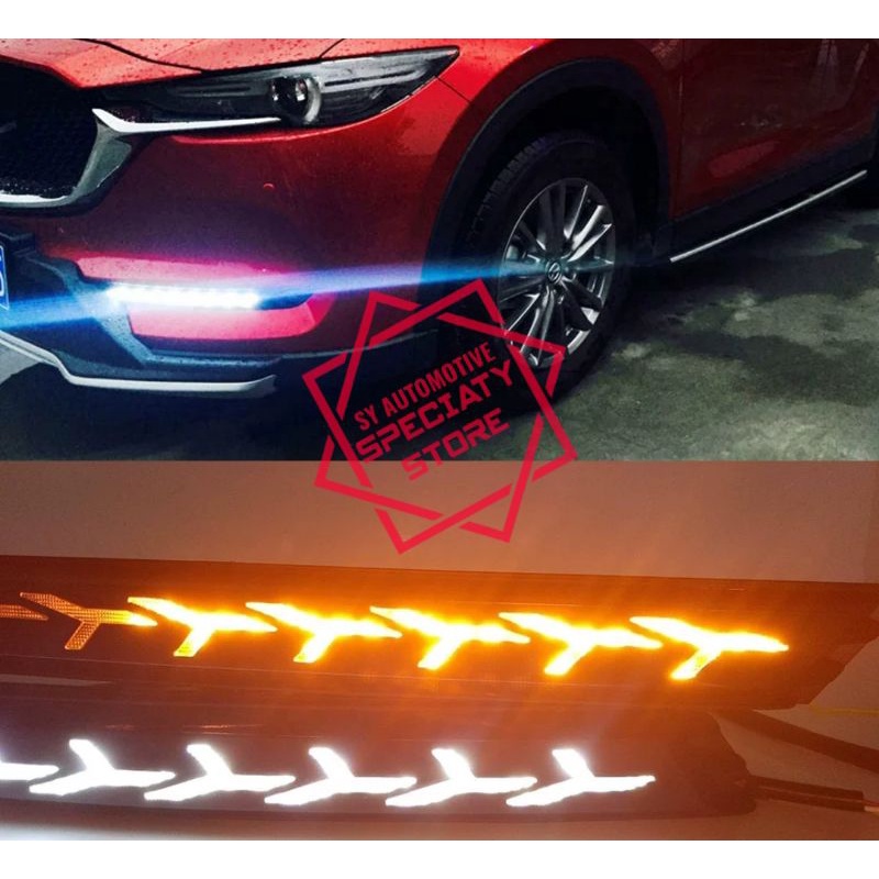 Mazda CX5 CX5 20182022 LED Daylight DRL Dynamic Moving Daylight