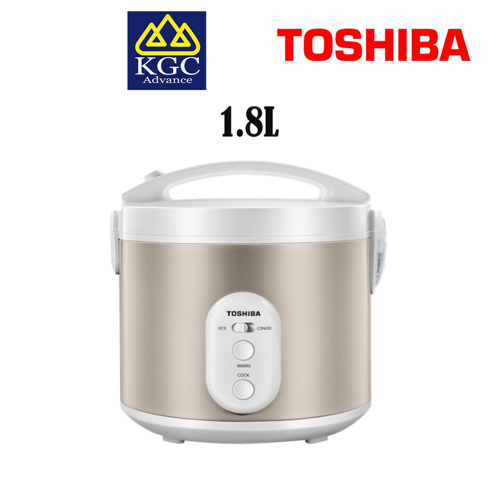 Toshiba Rice Cooker with Congee Function (1.8L) RC18JS1NMY Shopee