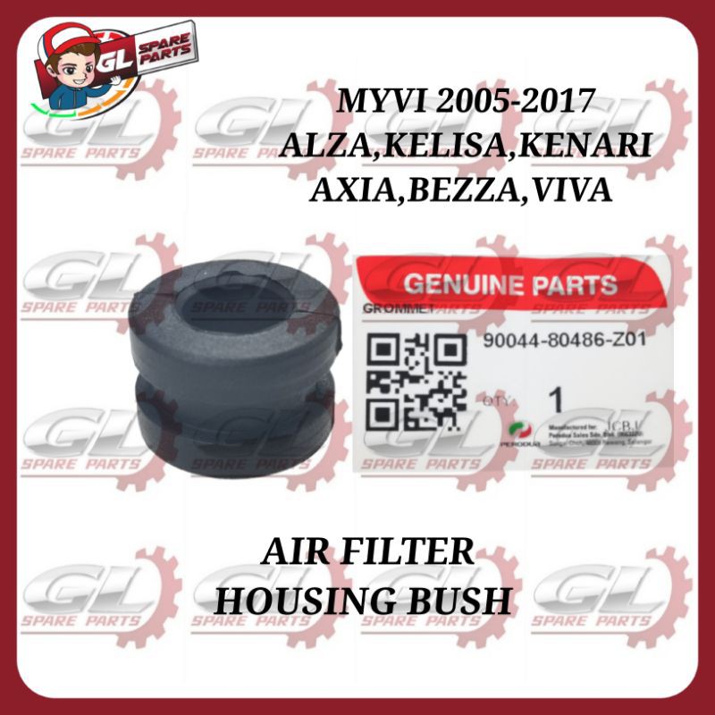 AIR FILTER HOUSING BUSH (ORIGINAL) PERODUA KELISA KENARI MYVI ALZA