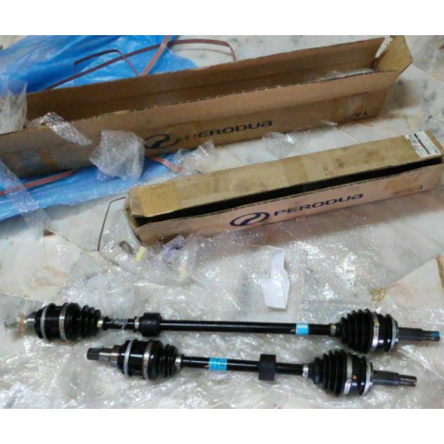 PERODUA ALZA DRIVE SHAFT ASSY 2PCS LH & RH ORIGINAL *PRICE FOR SET