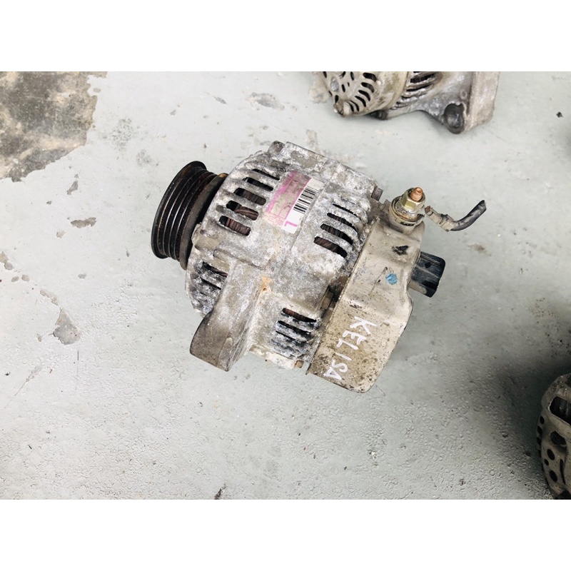 Alternator Kelisa Kenari halfcut condition original Shopee Malaysia