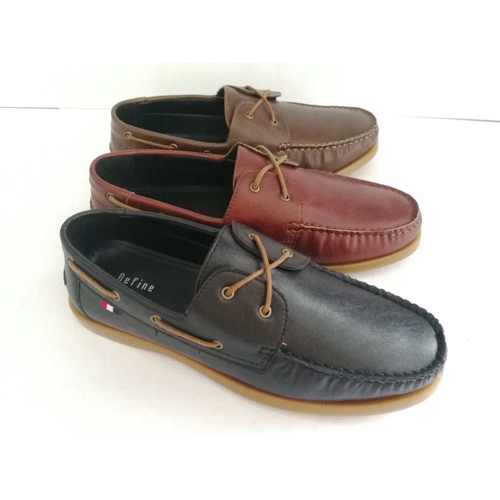 Kasut sampan/Kasut lelaki DBS302 DEFINE.Boat shoe fashion shoes Men