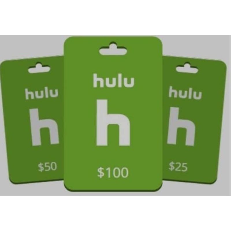 Hulu Plus Gift Card Codes Shopee Malaysia
