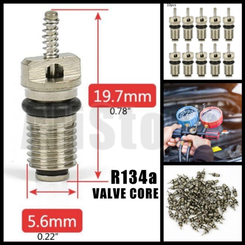 ALI R134a Car Aircond Automotive A/C Air Conditioning Refrigerant Valve