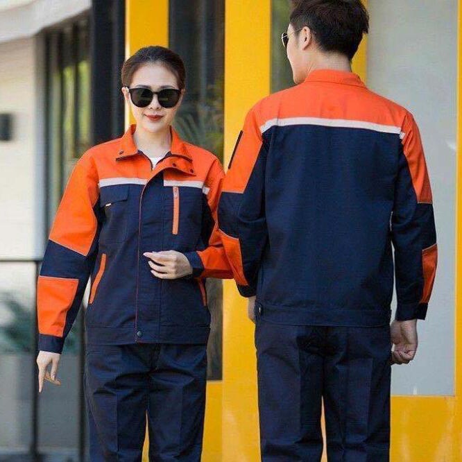 Suit Safe Jacket + Pants Safety Work Jacket Reflector Long Sleeve