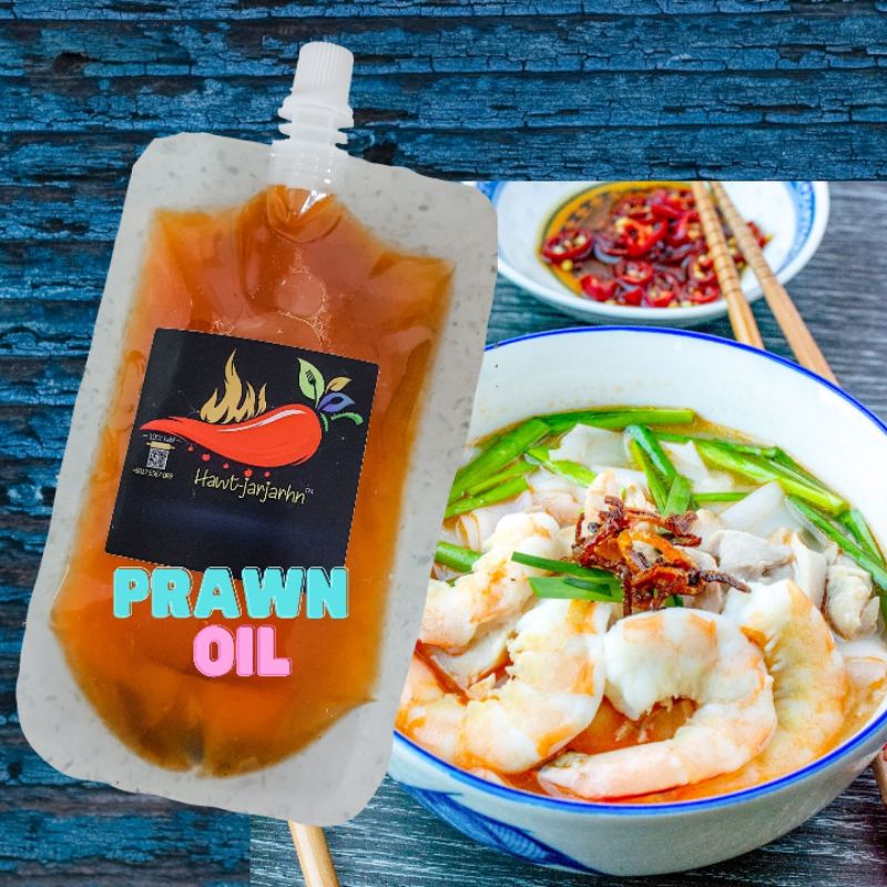 Halal & difficult to find Specialty Prawn Oil Shopee Malaysia