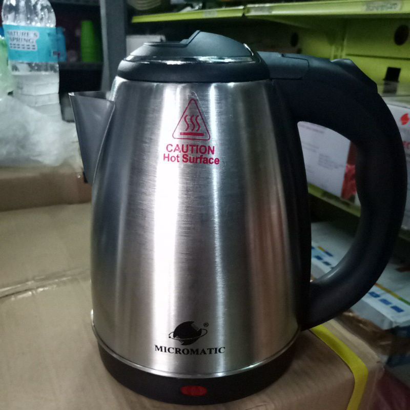 Micromatic MCK1820 Electric Kettle 1.8L [Black] Shopee Malaysia