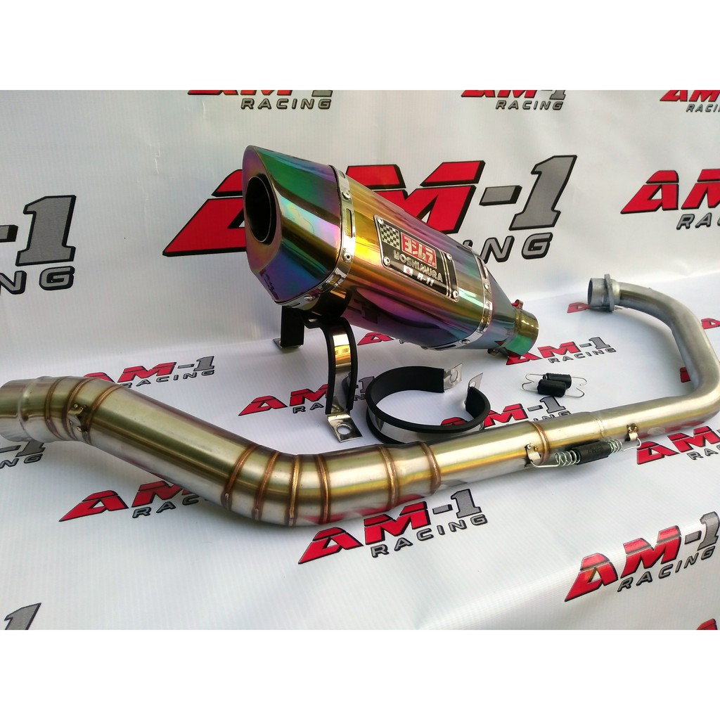 Racing Exhaust Yoshimura R11 Rainbow Ninja 250 Mono Z250 SL Pulsar 200