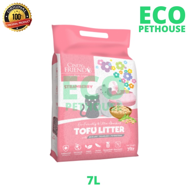 CINDY & FRIENDS 7 Liters Tofu Cat Litter Shopee Malaysia