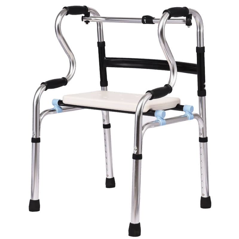 Aluminium Bath Shower Commode Medical Chair Multipurpose Walking Frame