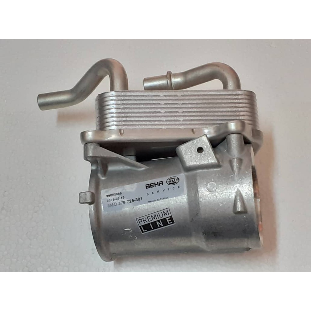 Mercedes W210 W211 W220 M112 V6 BEHR GERMANY Engine Oil Cooler with Oil