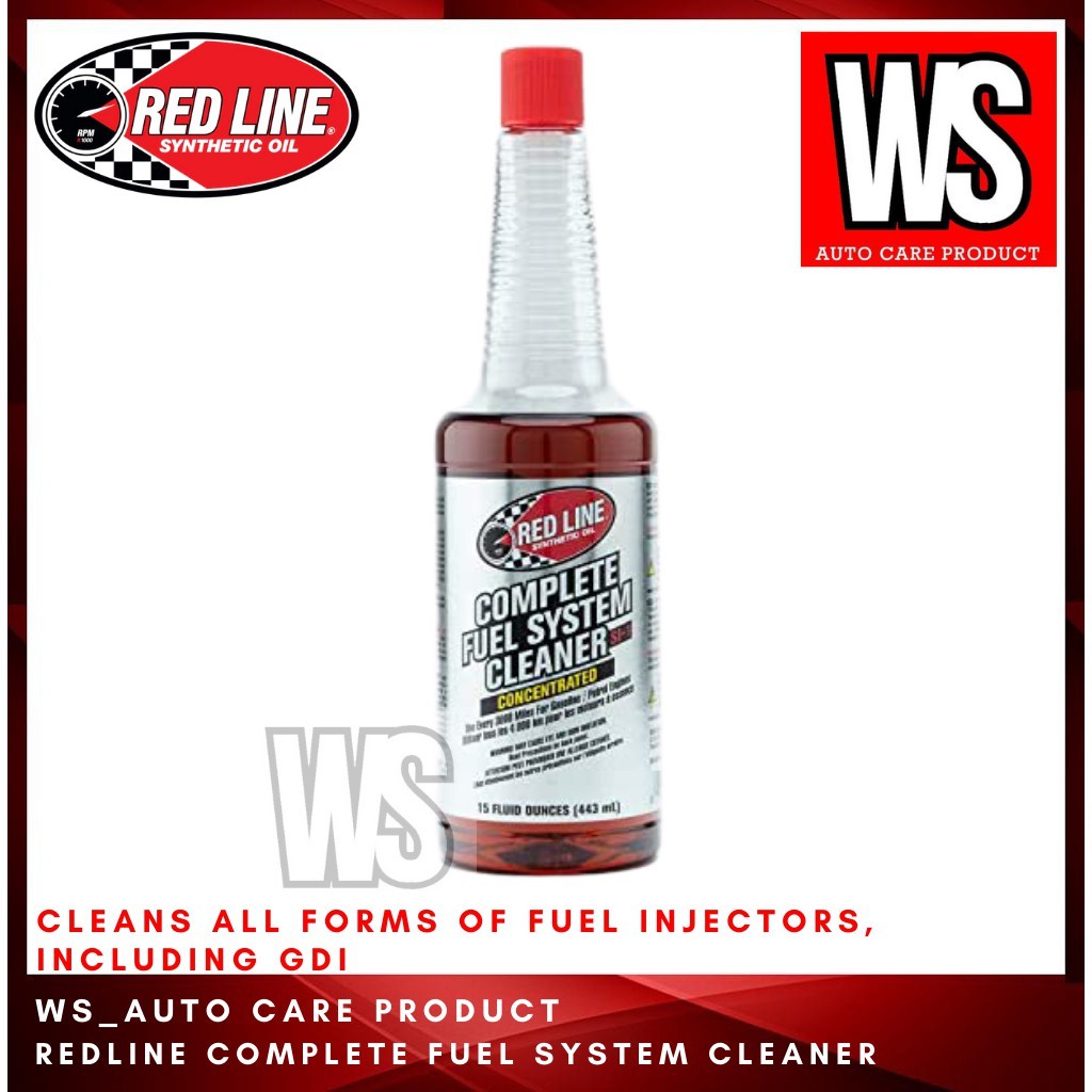 RED LINE COMPLETE FUEL SYSTEM CLEANER 443ml Shopee Malaysia