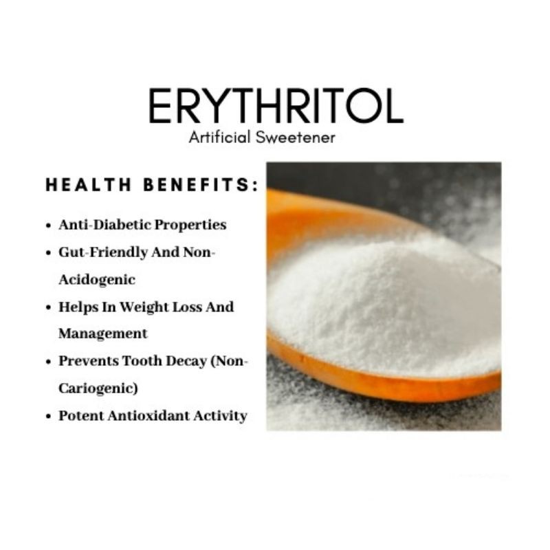 KE Sugar AlcoholErythritol Powder 赤蘚糖醇 200g 500g Shopee Malaysia