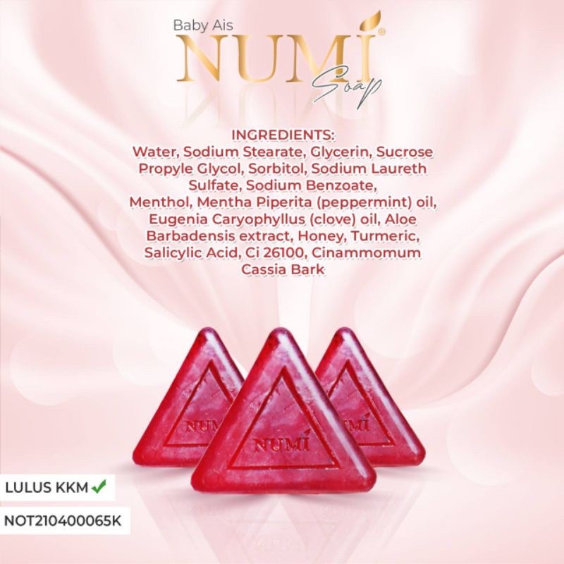 NUMI SOAP ORIGINAL HQ Shopee Malaysia