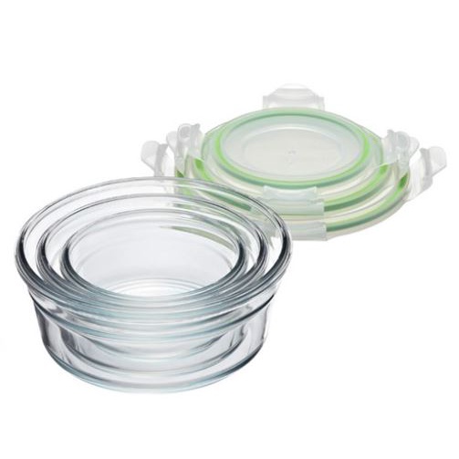 Glasslock Replacement Lid, Glasslock Cover for Circular Round Glasslock