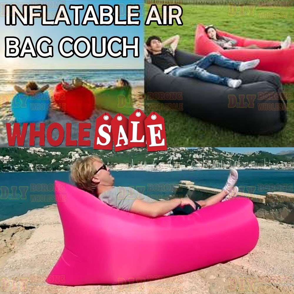 Portable Inflatable Picnic Air Sofa/ Air bed Indoor Outdoor Camping