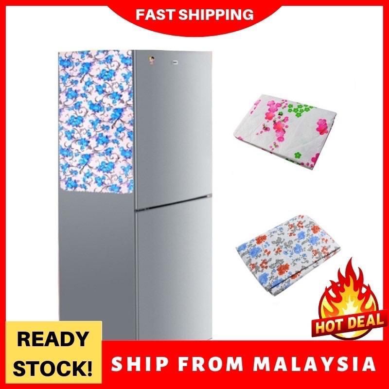 Fridge Dust Cover Refrigerator Top Cover 💗🌼 Shopee Malaysia